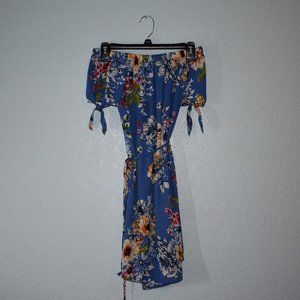 off the shoulder dress